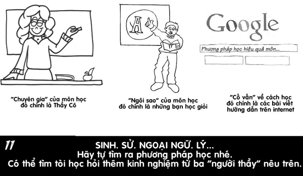 Bi kip \'Biet cach hoc thi bot cuc nhoc\' don gian va hieu qua