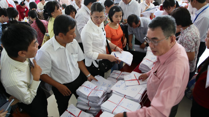 DH Y Duoc TPHCM, DH Tai chinh Marketing cong bo ty le choi nam 2013