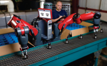 Top 10 nghe de bi thay the boi robot