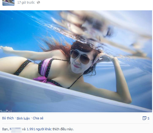 Anh che hai huoc ve nhung ngay nang nong
