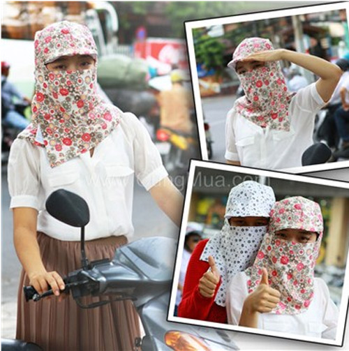 Anh che hai huoc ve nhung ngay nang nong
