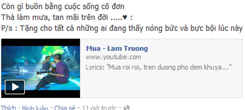 Anh che hai huoc ve nhung ngay nang nong