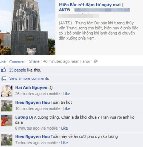 Anh che hai huoc ve nhung ngay nang nong