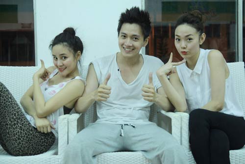 Vy Oanh lam khach moi dac biet cua Buoc nhay hoan vu 2013