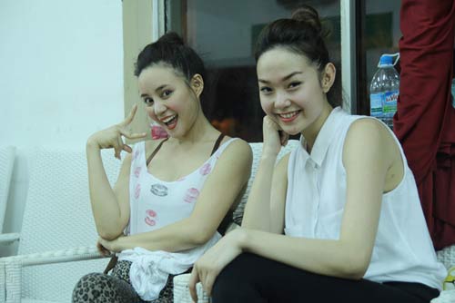 Vy Oanh lam khach moi dac biet cua Buoc nhay hoan vu 2013
