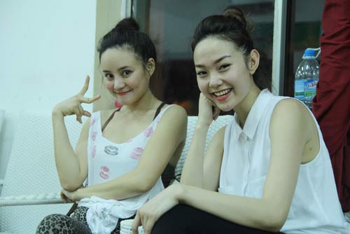 Vy Oanh lam khach moi dac biet cua Buoc nhay hoan vu 2013