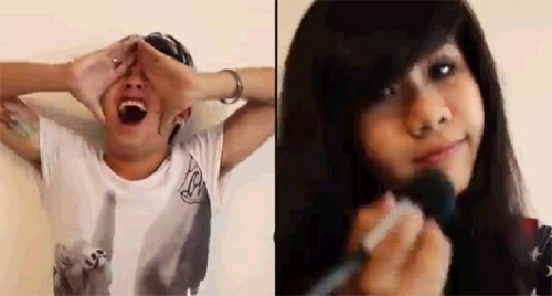 Cuoi nghieng nga voi Clip \