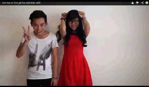 Cuoi nghieng nga voi Clip \