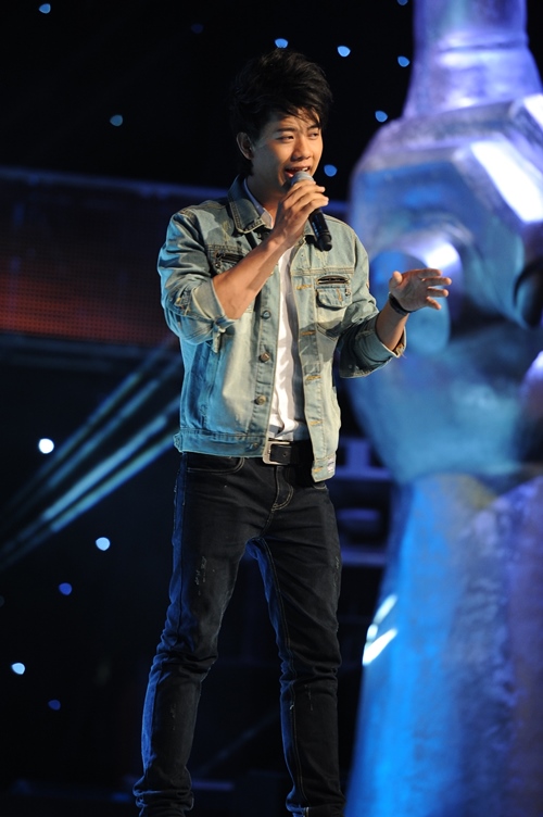 Giong hat Viet 2013 khoi dau voi \