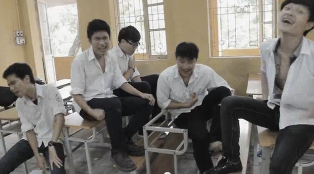 Hai huoc clip che cua teen 12 Le Quy Don