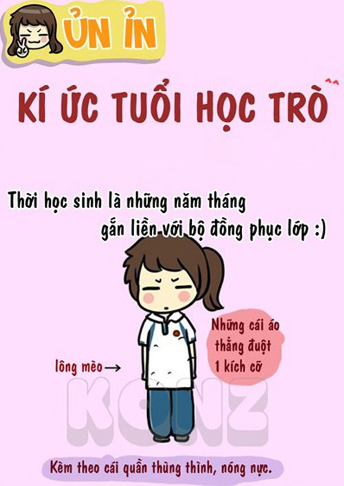 Bộ truyện tranh cực yêu về đồng phục lớp