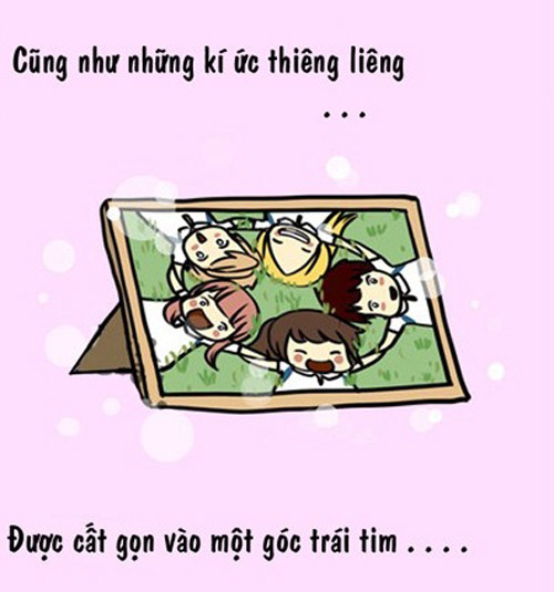 Bộ truyện tranh cực yêu về đồng phục lớp