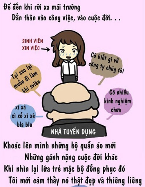 Bộ truyện tranh cực yêu về đồng phục lớp