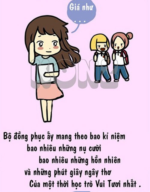 Bộ truyện tranh cực yêu về đồng phục lớp
