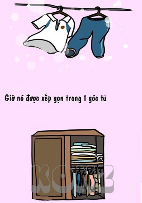Bộ truyện tranh cực yêu về đồng phục lớp