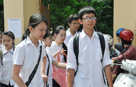 Thi vao lop 10 nam 2013 tai TPHCM: Them 5 ngay dieu chinh nguyen vong thi