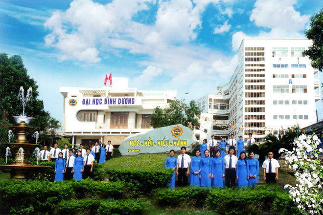 Ty le choi Dai Hoc Binh Duong