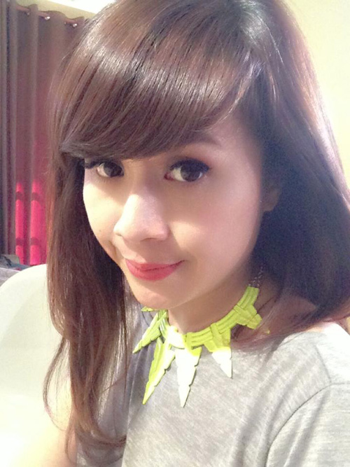 Luu Thien Huong khoe anh lam co van cho doi Quoc Trung