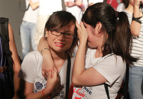 Teen 12 Amser nghen ngao khoanh khac chia tay