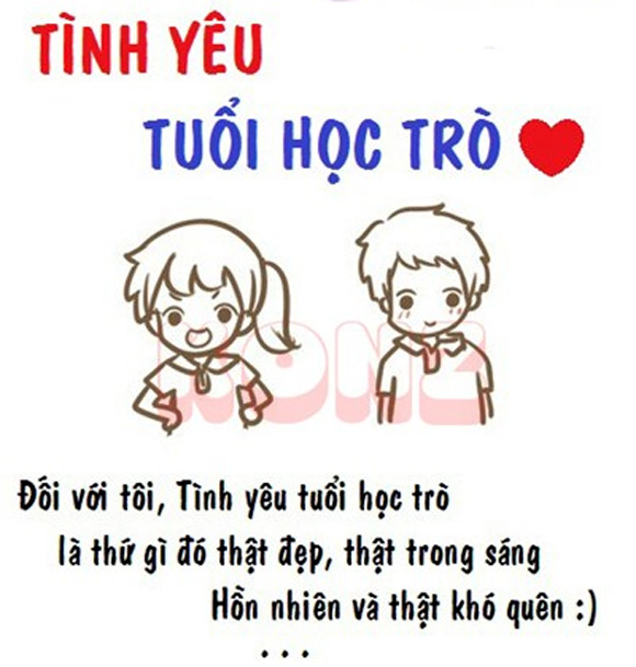 Trong sang lam, tinh yeu tuoi hoc tro!