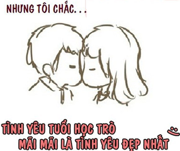 Trong sang lam, tinh yeu tuoi hoc tro!