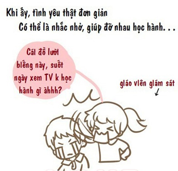 Trong sang lam, tinh yeu tuoi hoc tro!