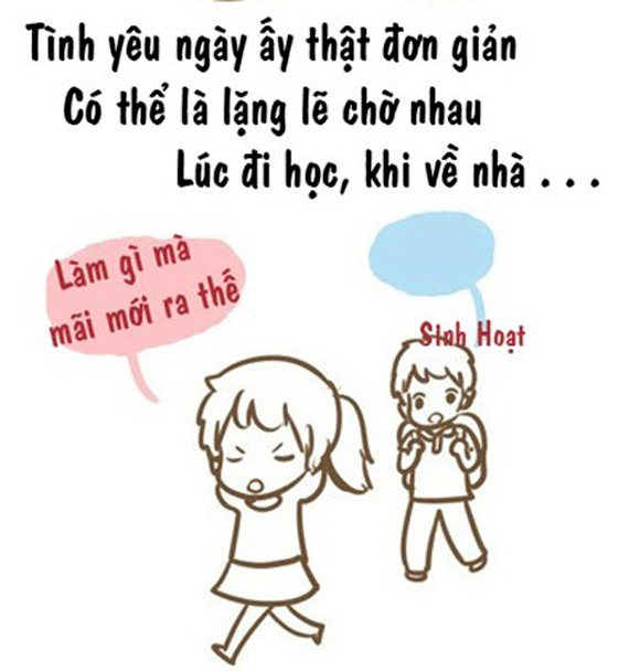 Trong sang lam, tinh yeu tuoi hoc tro!