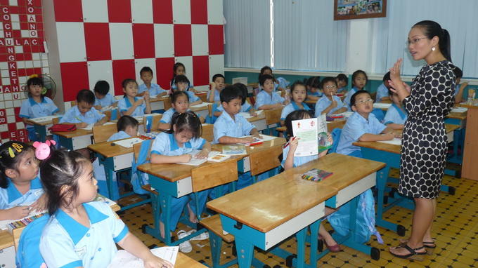 Tuyen sinh dau cap tai quan 5, TP.HCM nam 2013
