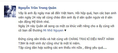 Chang trai ki dieu nhat hanh tinh Nick Vujicic se den Viet Nam chieu 22/05/2013