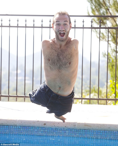 Lich trinh cua Nick Vujicic tai Viet Nam