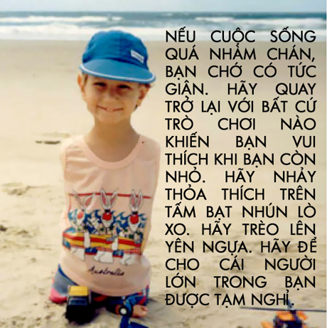 Nick Vujicic: Mat hy vong con toi te hon mat chan tay