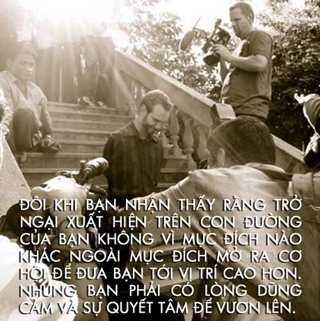 Nick Vujicic: Mat hy vong con toi te hon mat chan tay