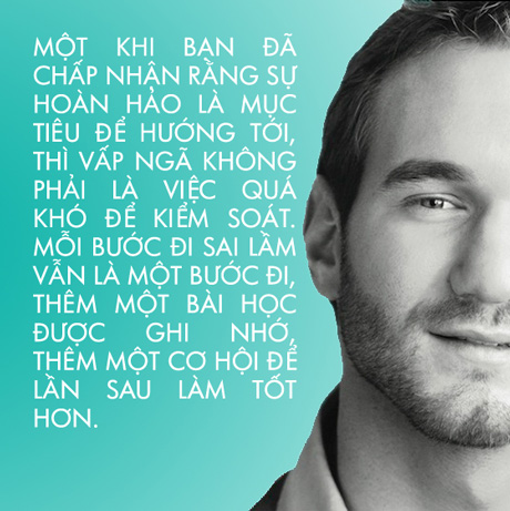 Nick Vujicic: Mat hy vong con toi te hon mat chan tay