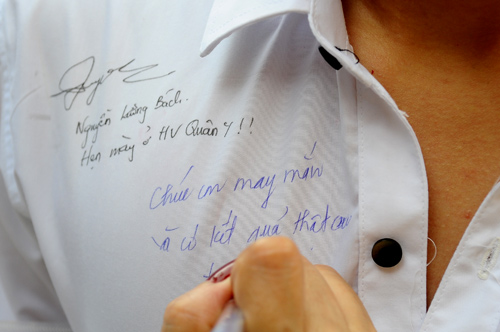 Mua he mua cua chia tay tuoi hoc tro