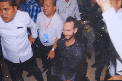 Nick Vujicic: \'Su so hai chinh la khuyet tat\'