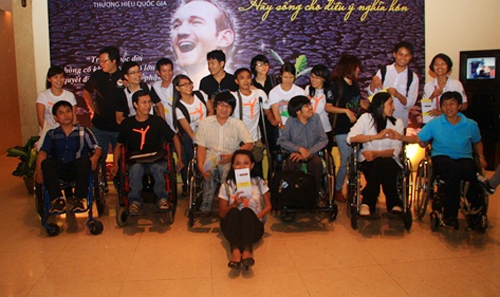 Nick Vujicic: \'Su so hai chinh la khuyet tat\'