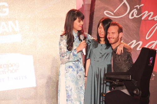 Nick Vujicic: \'Su so hai chinh la khuyet tat\'