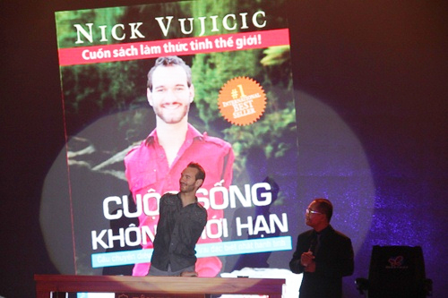 Nick Vujicic: \'Su so hai chinh la khuyet tat\'