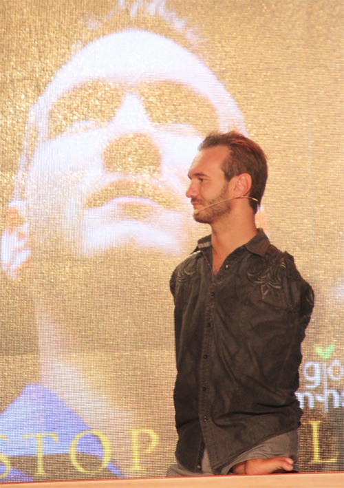 Nick Vujicic: \'Su so hai chinh la khuyet tat\'