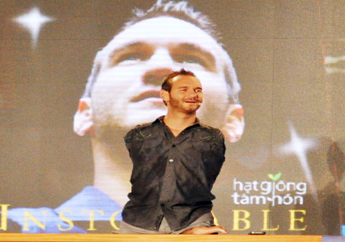Nick Vujicic: \'Su so hai chinh la khuyet tat\'