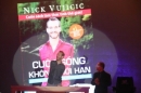 Clip Nick Vujicic diễn thuyết tại Việt Nam