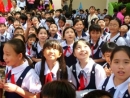 Tuyển sinh đầu cấp tại quận 8, TP.HCM năm 2013 từ ngày 15.6