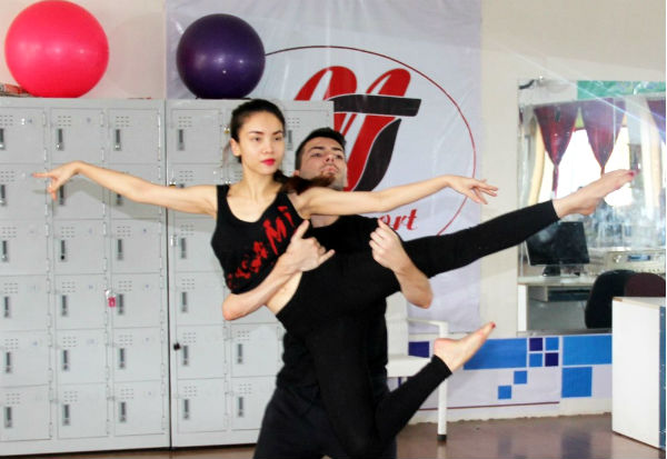 Top 3 miet mai luyen tap cho dem chung ket Buoc nhay hoan vu 2013