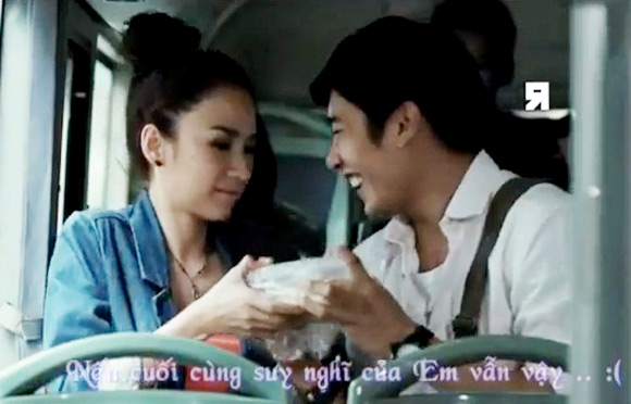 Clip tình yêu lãng mạn và dễ thương ‘Chị ơi anh yêu em’