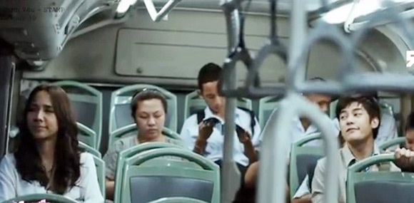 Clip tình yêu lãng mạn và dễ thương ‘Chị ơi anh yêu em’