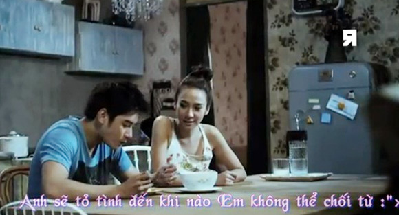 Clip tình yêu lãng mạn và dễ thương ‘Chị ơi anh yêu em’