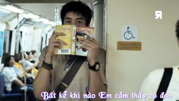 Clip tình yêu lãng mạn và dễ thương ‘Chị ơi anh yêu em’