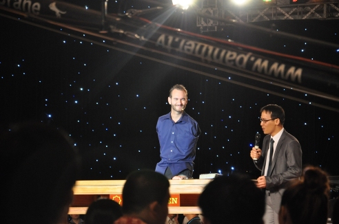 My Linh noi ve su kien \'Nick Vujicic\': Moi su so sanh deu khap khieng