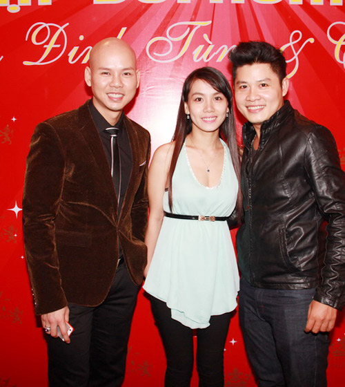 Phan Dinh Tung - Cat Phuong mo tiec mung giai a quan