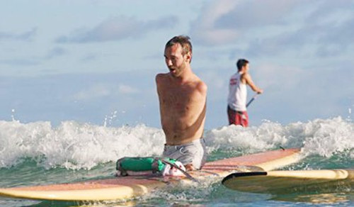 Tu truyen Nick Vujicic (Ky 1): Noi dau ngay chao doi
